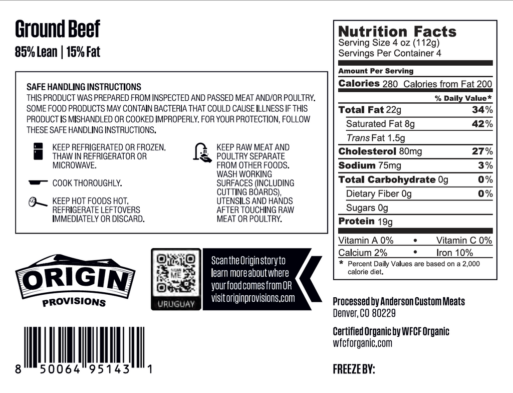 Starter Box – Organic Grass-Fed Beef