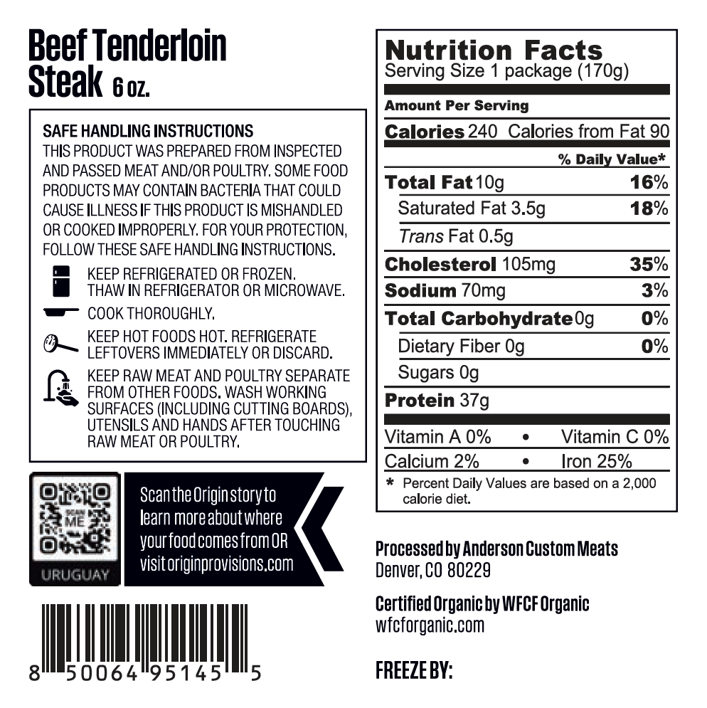 Starter Box – Organic Grass-Fed Beef