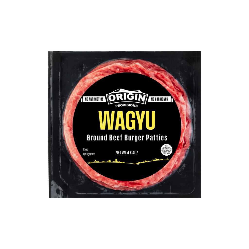 12 Unit Case - Australian Wagyu 4x4oz Ground Burger Patties
