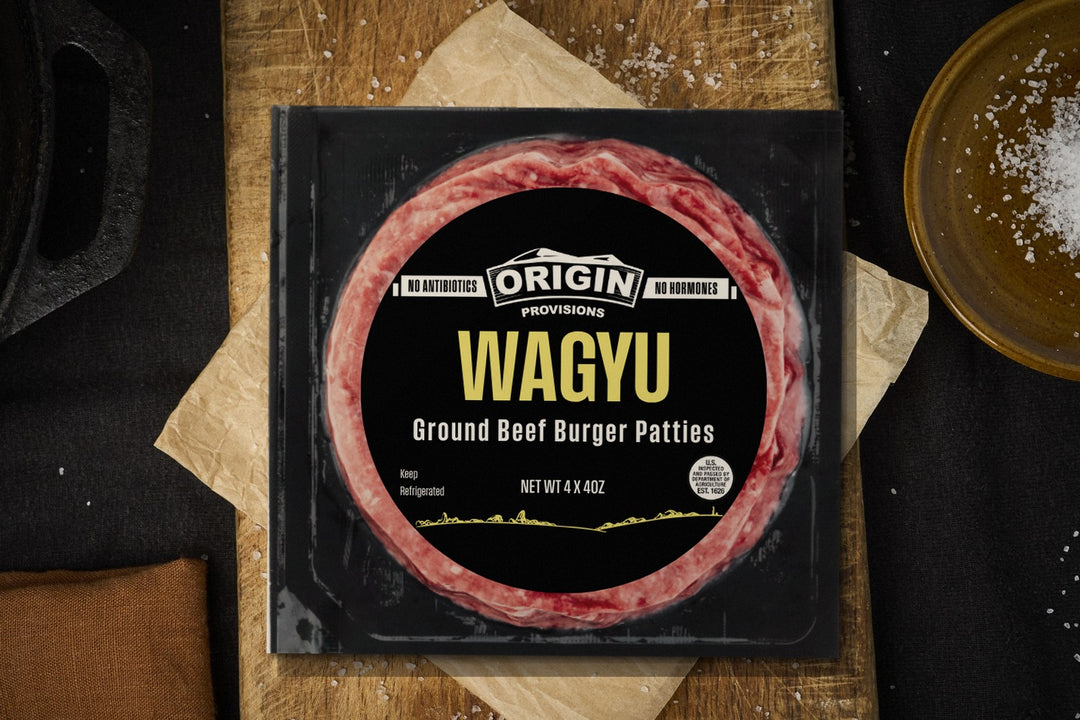 Australian Wagyu 4x4oz Ground Burger Patties