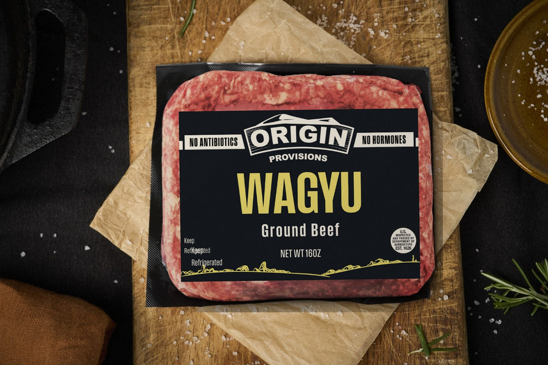 Australian Wagyu 1lb Ground Beef Brick